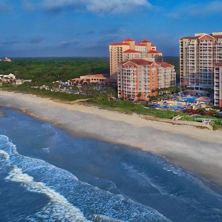 Marriott'S Oceanwatch Villas At Grande Dunes Myrtle Beach Eksteriør billede