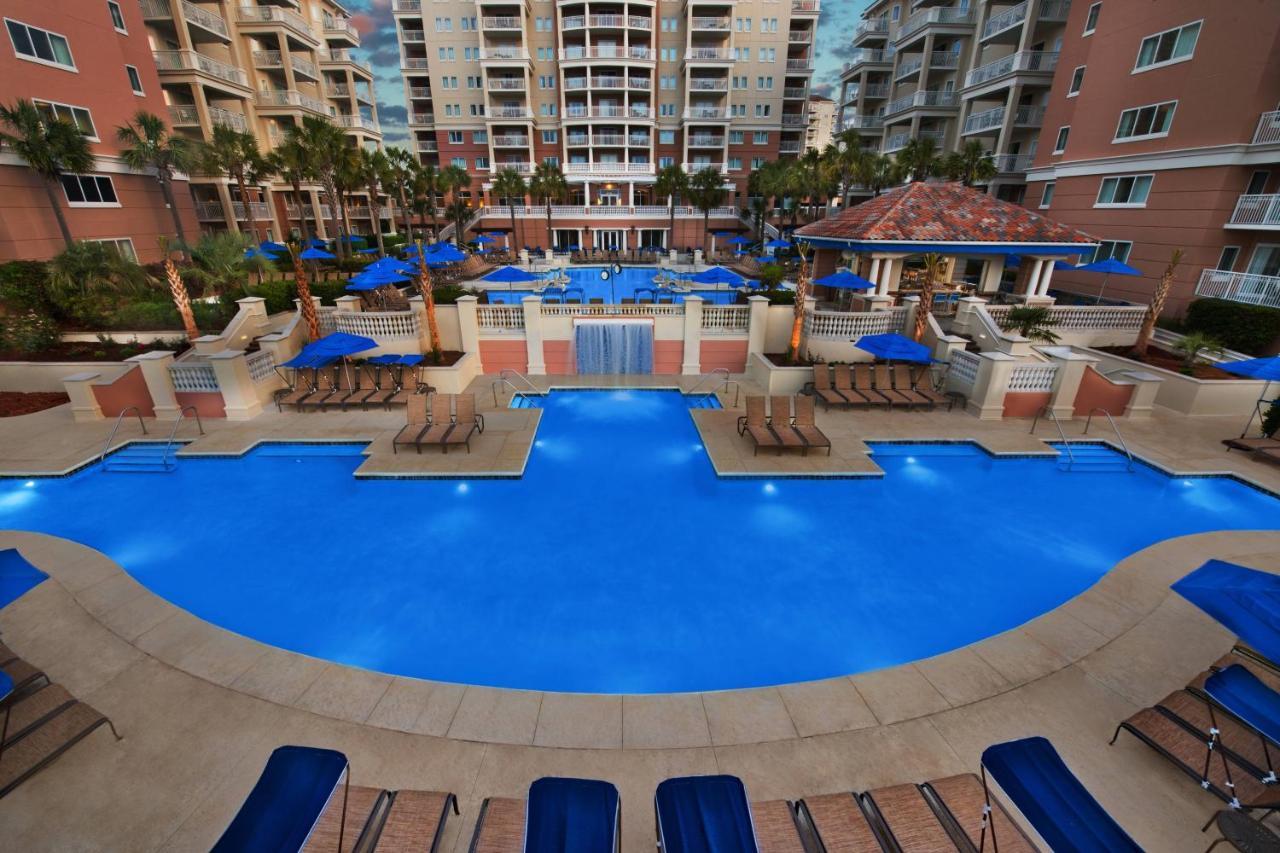 Marriott'S Oceanwatch Villas At Grande Dunes Myrtle Beach Eksteriør billede