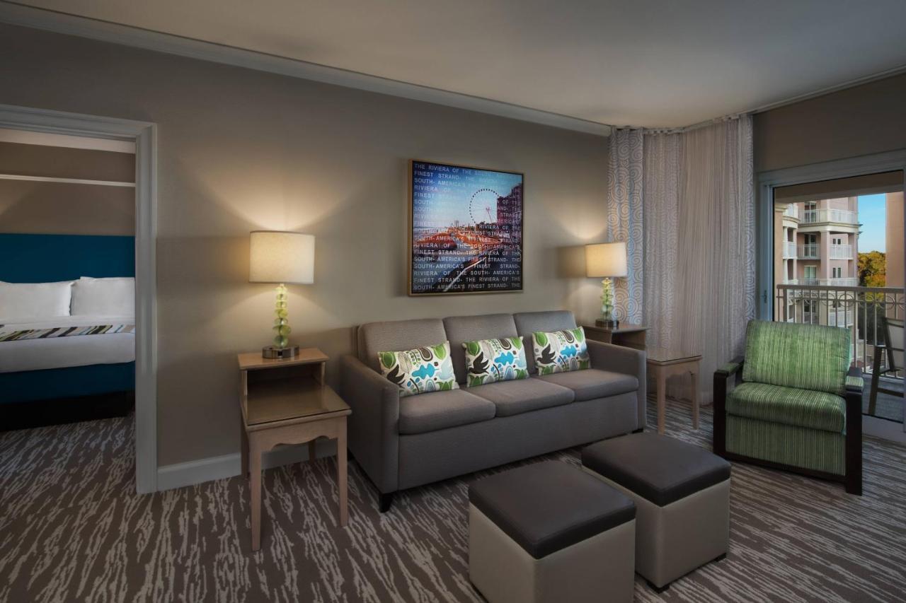 Marriott'S Oceanwatch Villas At Grande Dunes Myrtle Beach Eksteriør billede