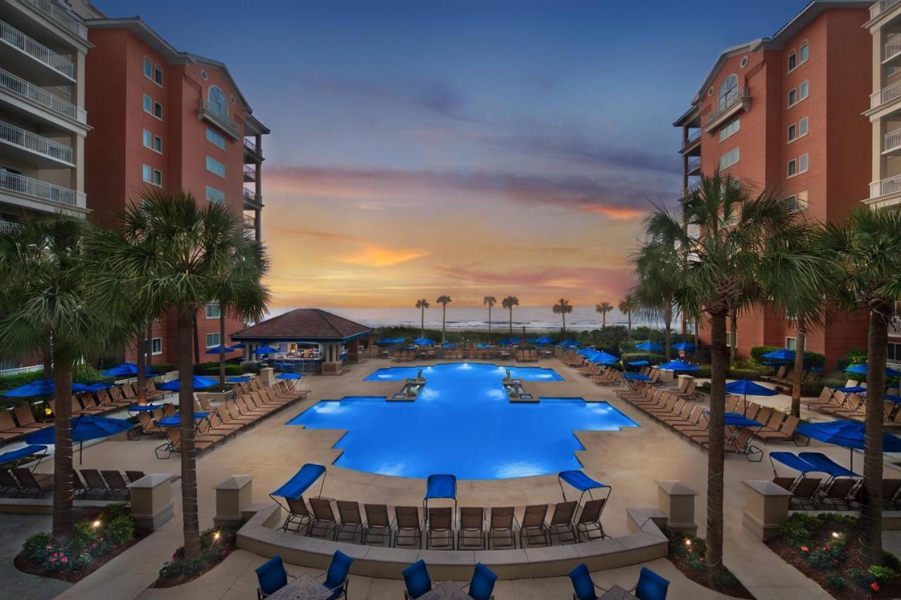 Marriott'S Oceanwatch Villas At Grande Dunes Myrtle Beach Eksteriør billede