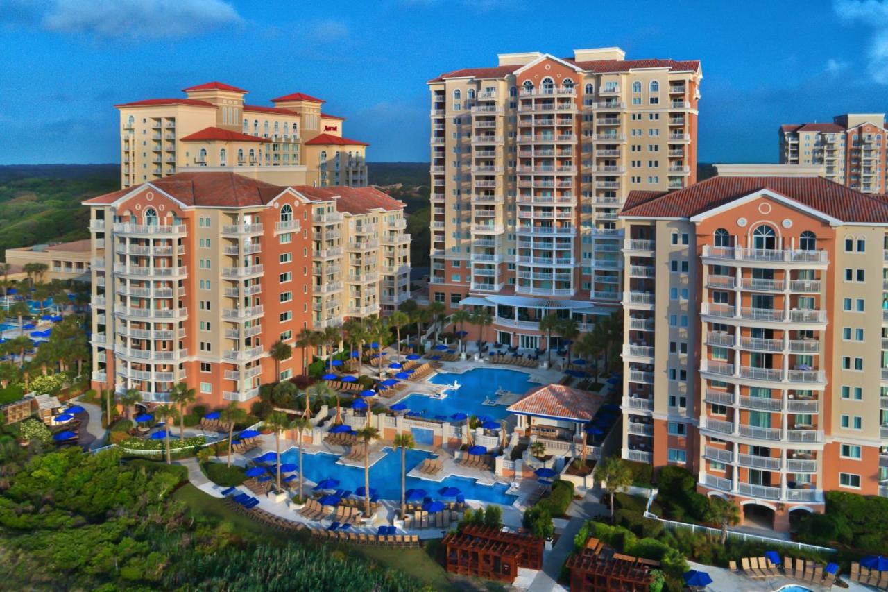 Marriott'S Oceanwatch Villas At Grande Dunes Myrtle Beach Eksteriør billede