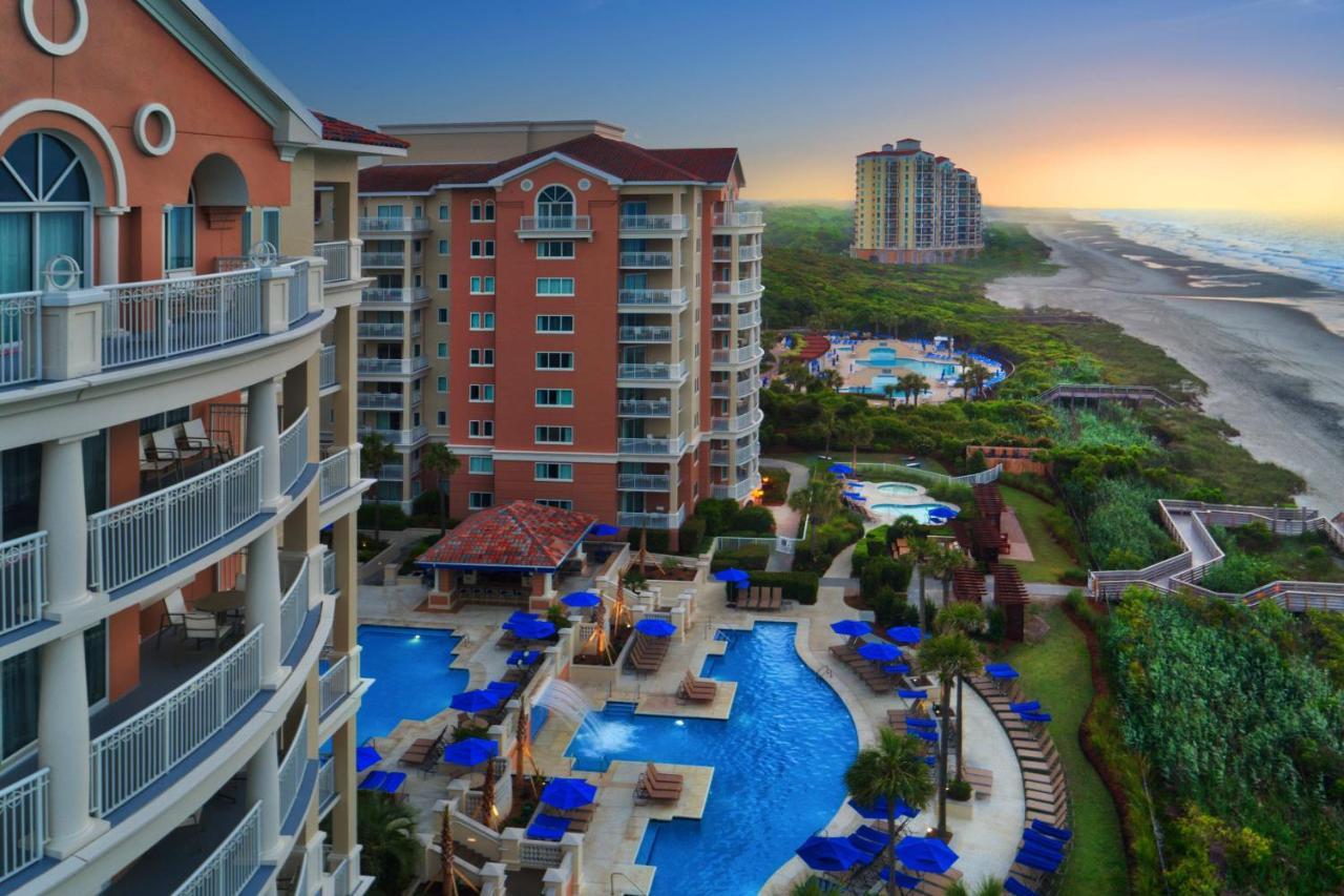 Marriott'S Oceanwatch Villas At Grande Dunes Myrtle Beach Eksteriør billede