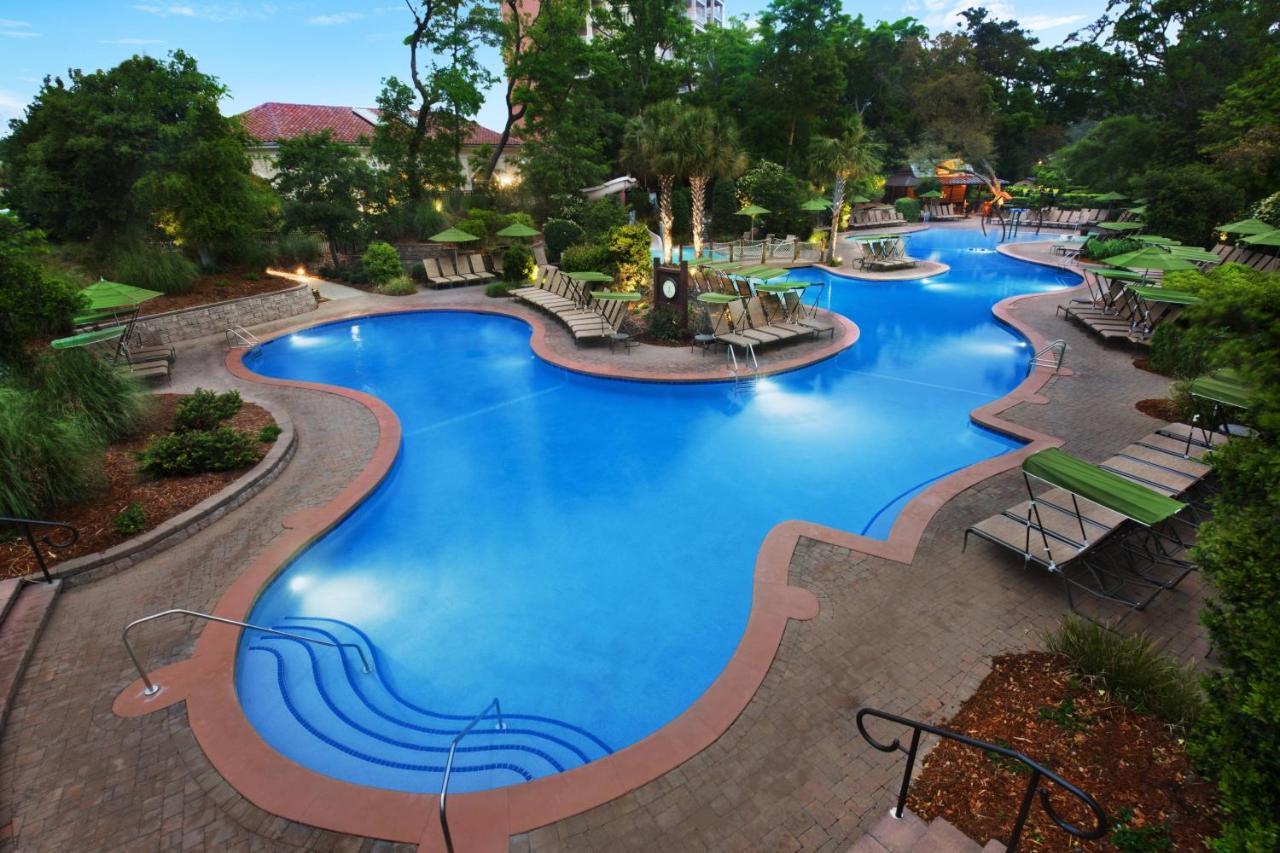 Marriott'S Oceanwatch Villas At Grande Dunes Myrtle Beach Eksteriør billede