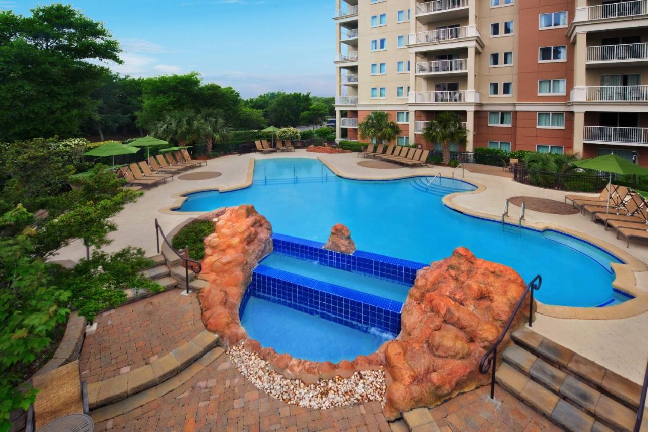 Marriott'S Oceanwatch Villas At Grande Dunes Myrtle Beach Eksteriør billede