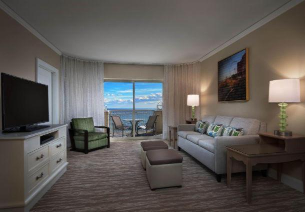 Marriott'S Oceanwatch Villas At Grande Dunes Myrtle Beach Eksteriør billede