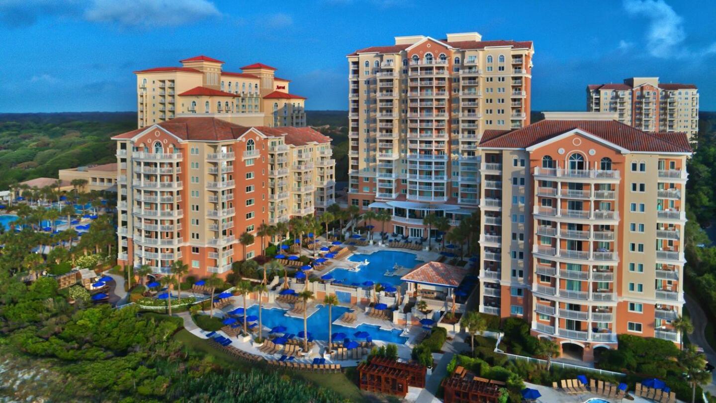 Marriott'S Oceanwatch Villas At Grande Dunes Myrtle Beach Eksteriør billede