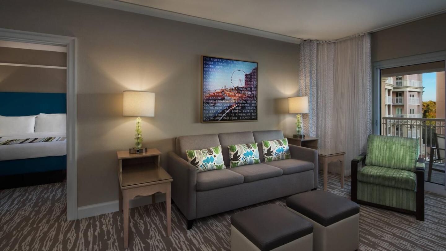 Marriott'S Oceanwatch Villas At Grande Dunes Myrtle Beach Eksteriør billede
