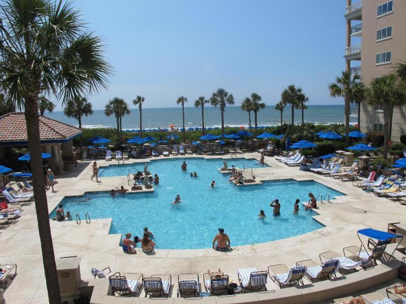 Marriott'S Oceanwatch Villas At Grande Dunes Myrtle Beach Eksteriør billede