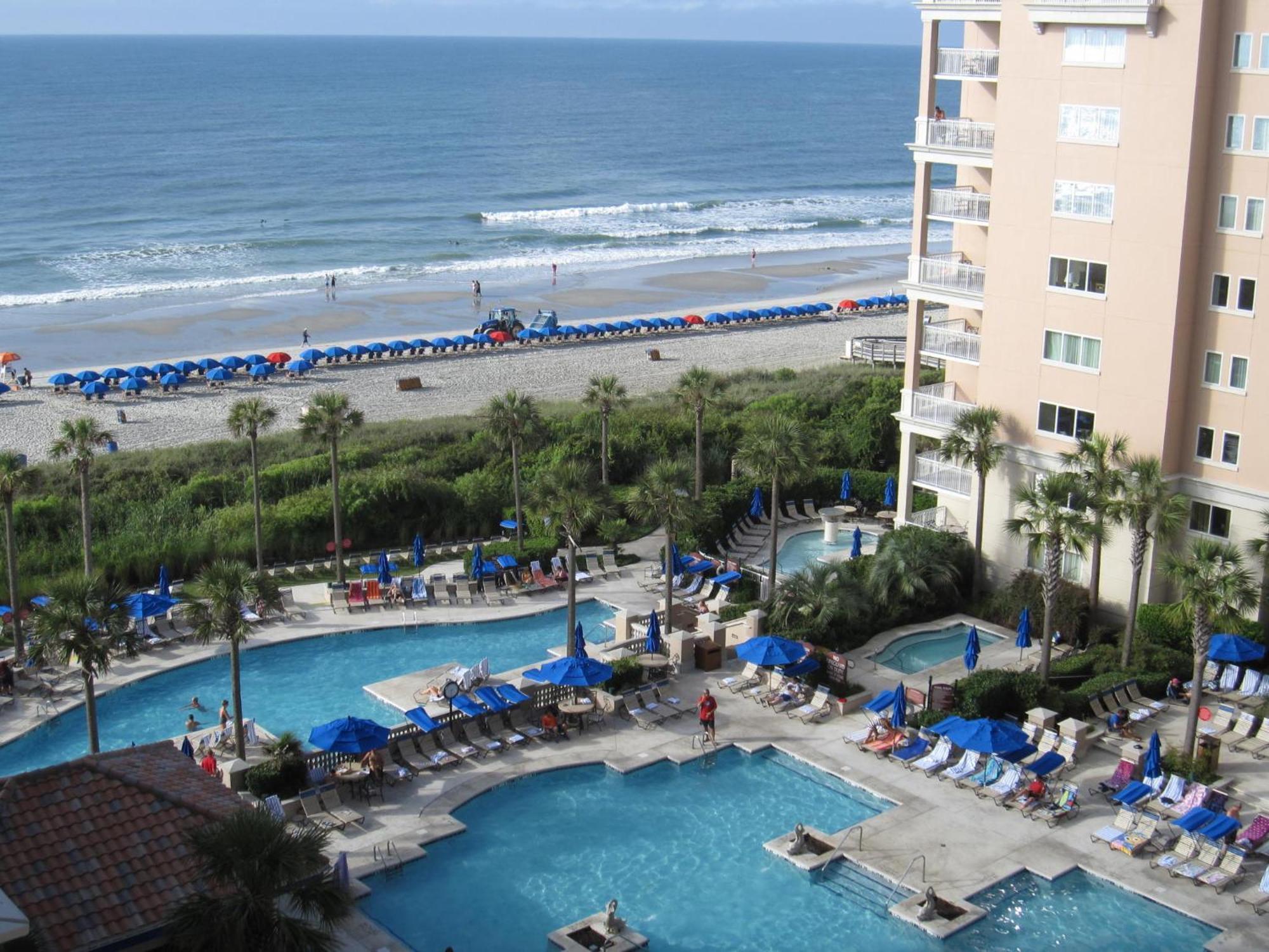 Marriott'S Oceanwatch Villas At Grande Dunes Myrtle Beach Eksteriør billede