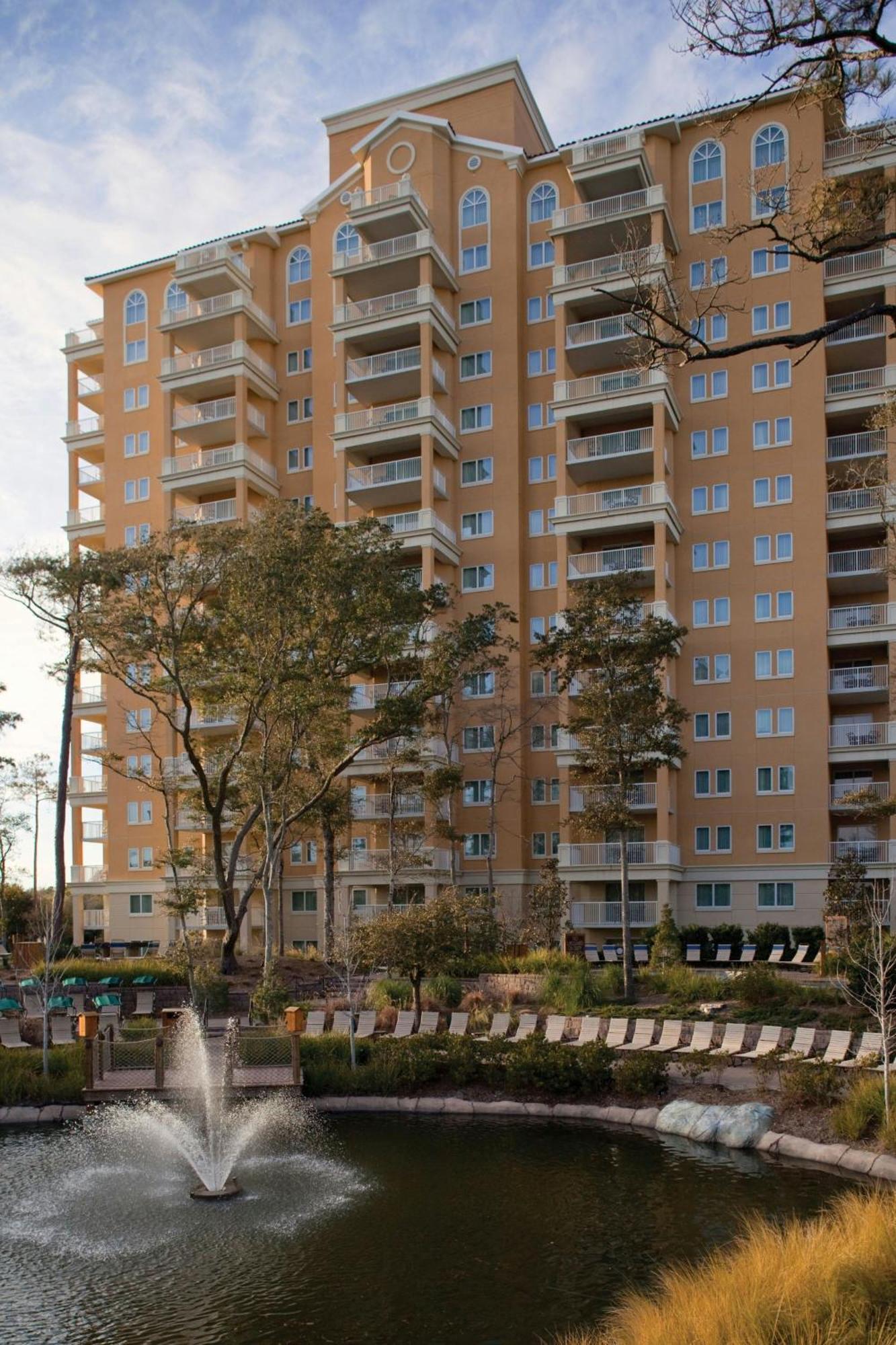 Marriott'S Oceanwatch Villas At Grande Dunes Myrtle Beach Eksteriør billede