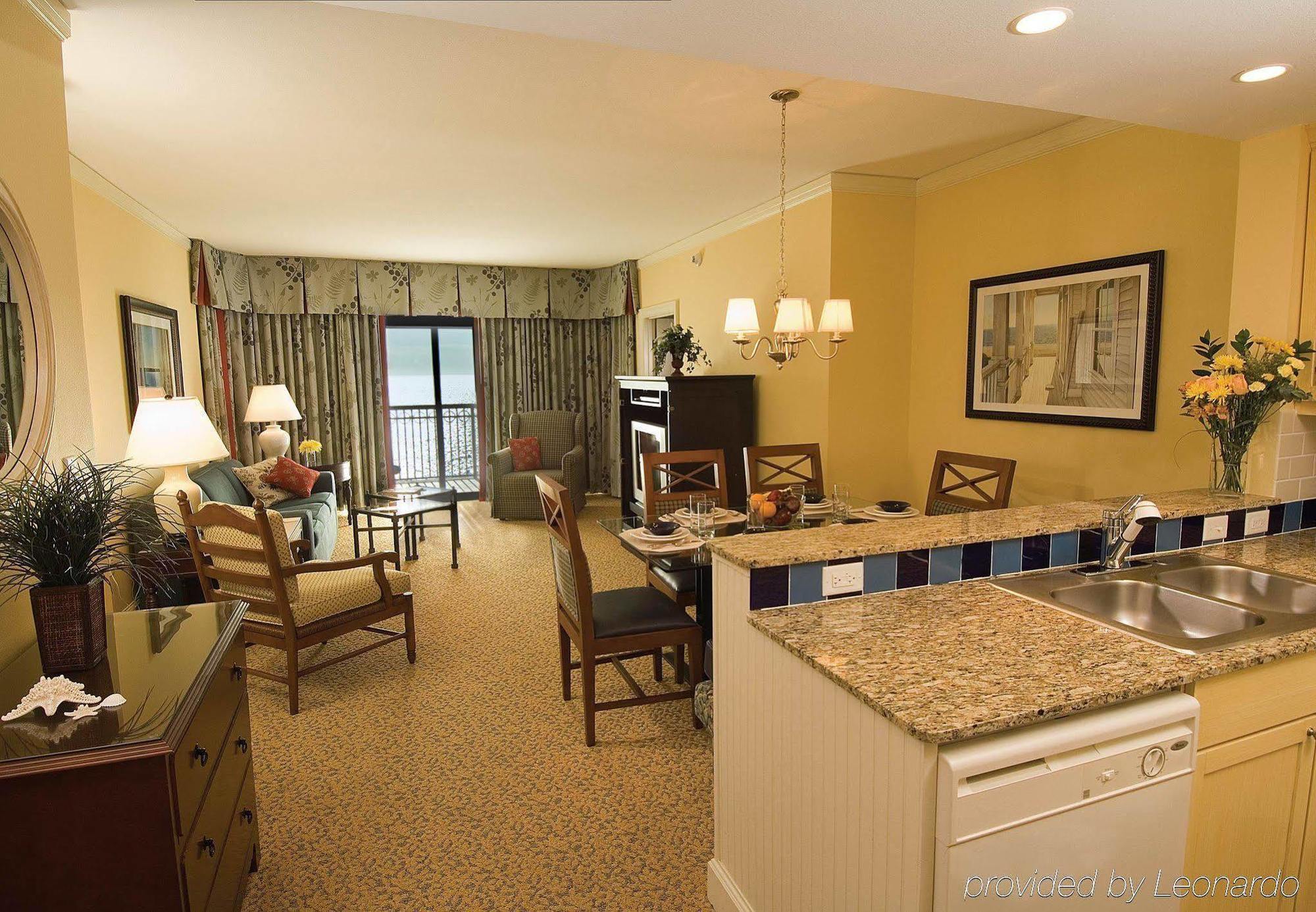 Marriott'S Oceanwatch Villas At Grande Dunes Myrtle Beach Eksteriør billede