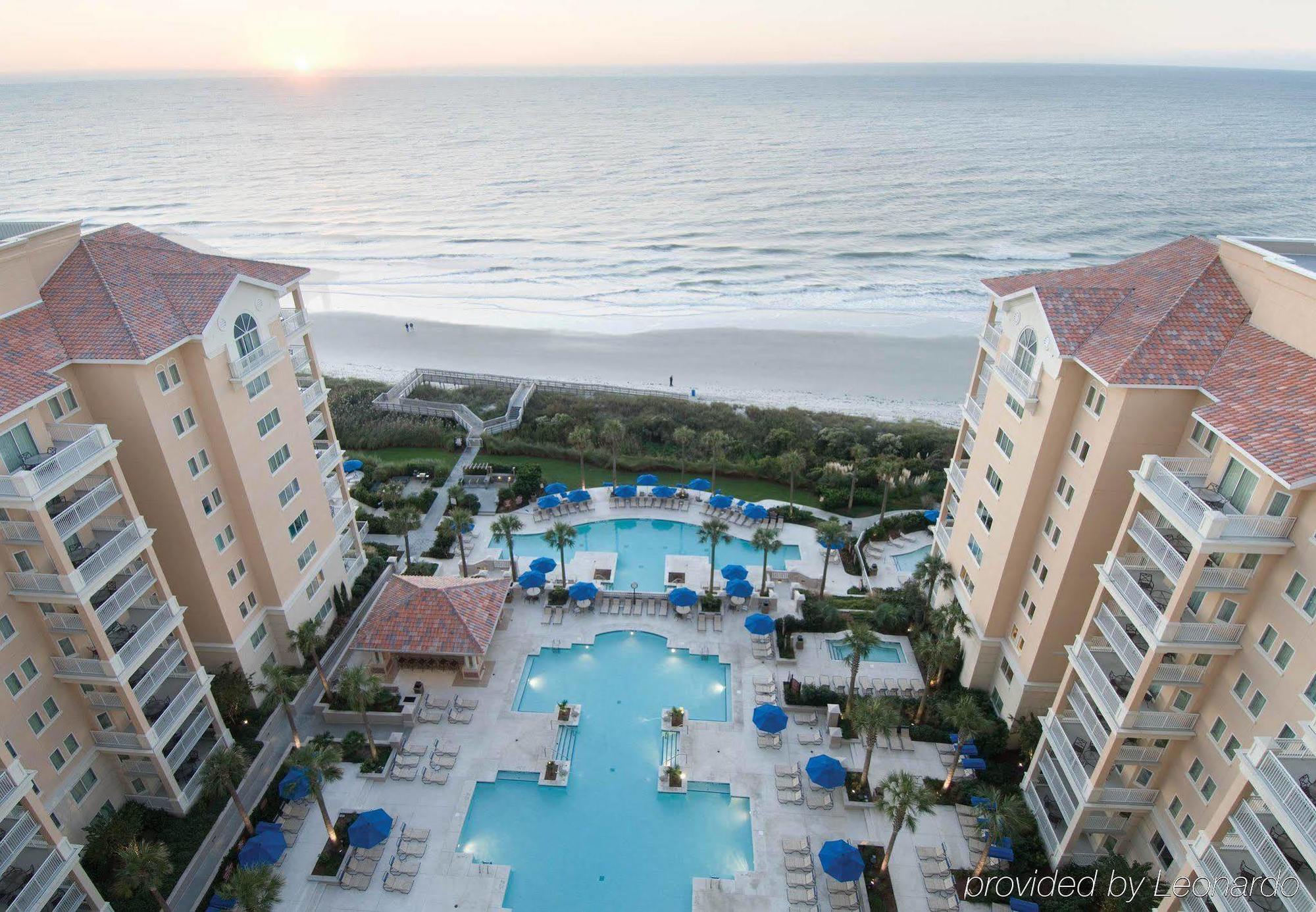Marriott'S Oceanwatch Villas At Grande Dunes Myrtle Beach Eksteriør billede