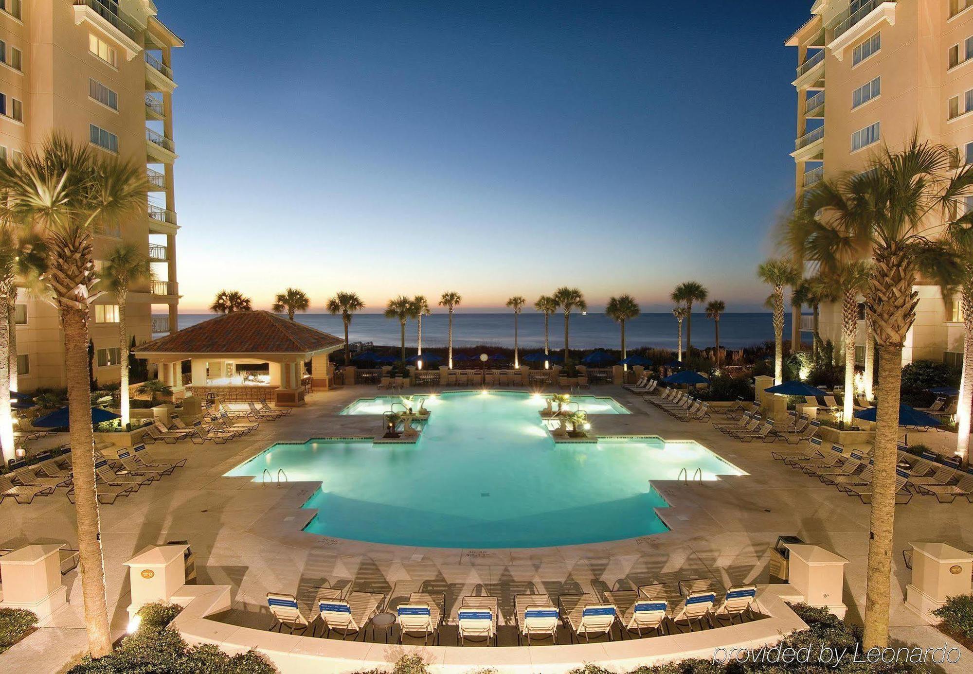 Marriott'S Oceanwatch Villas At Grande Dunes Myrtle Beach Eksteriør billede