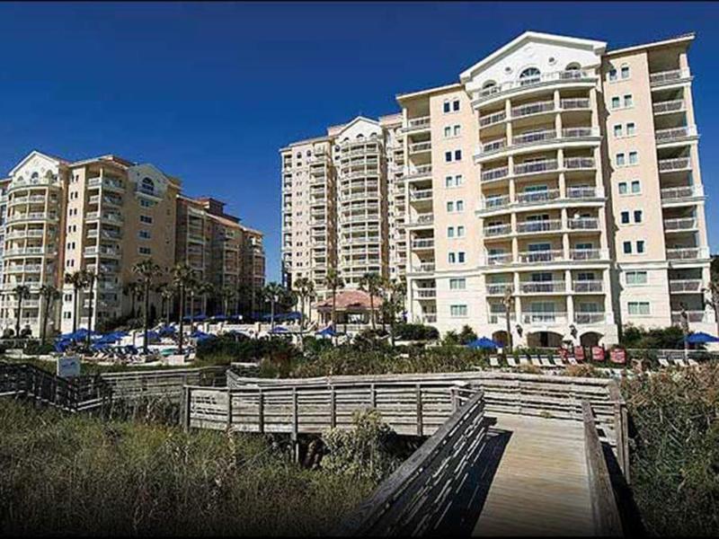 Marriott'S Oceanwatch Villas At Grande Dunes Myrtle Beach Eksteriør billede