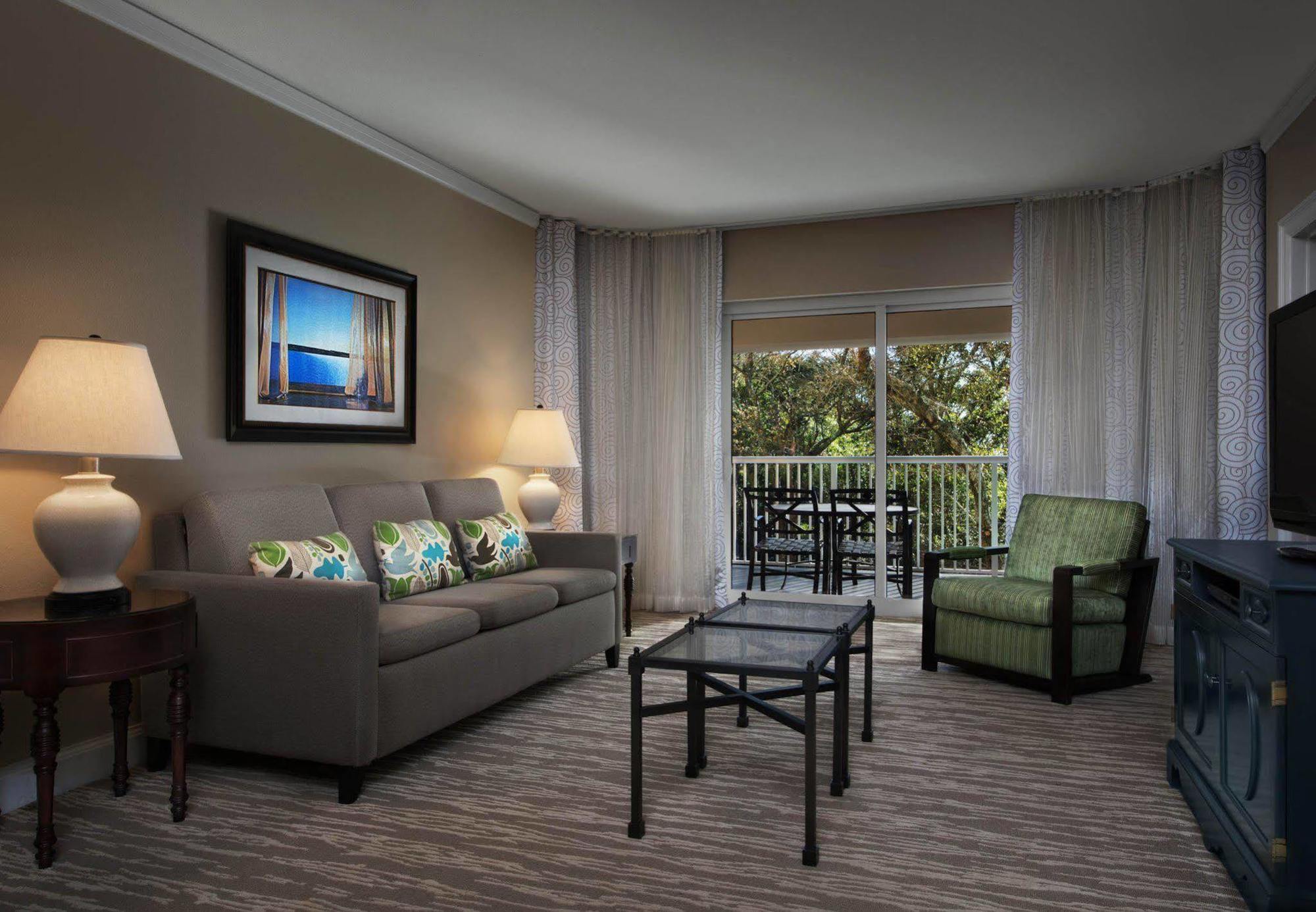 Marriott'S Oceanwatch Villas At Grande Dunes Myrtle Beach Eksteriør billede