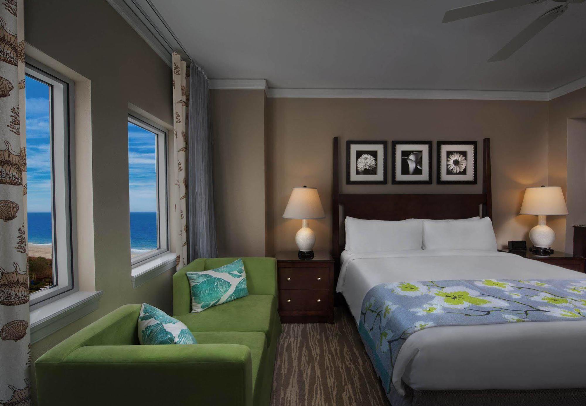 Marriott'S Oceanwatch Villas At Grande Dunes Myrtle Beach Eksteriør billede