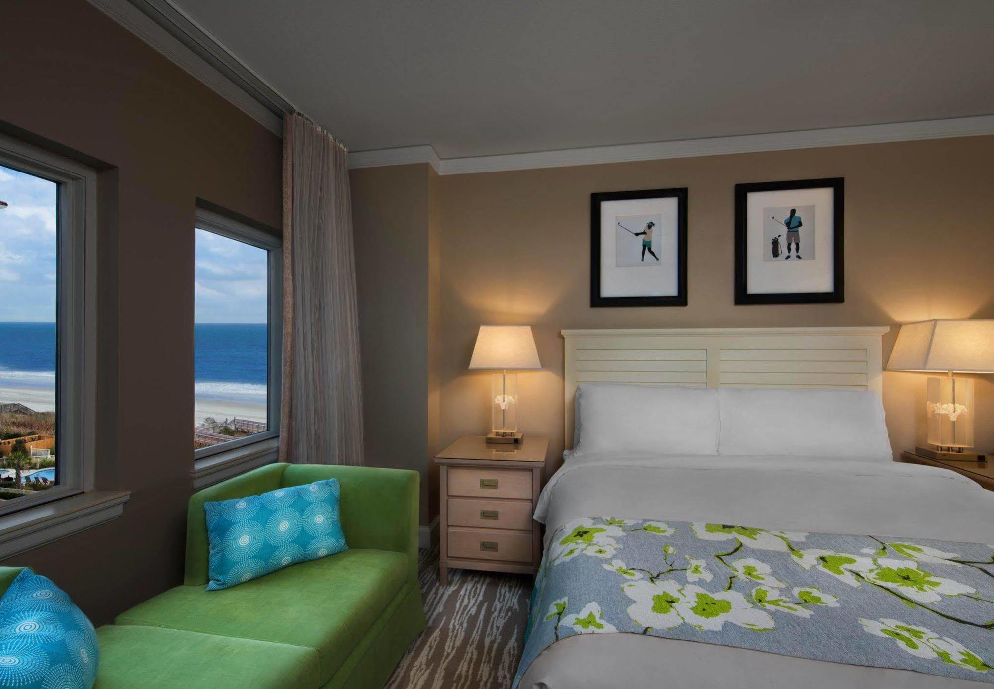 Marriott'S Oceanwatch Villas At Grande Dunes Myrtle Beach Eksteriør billede