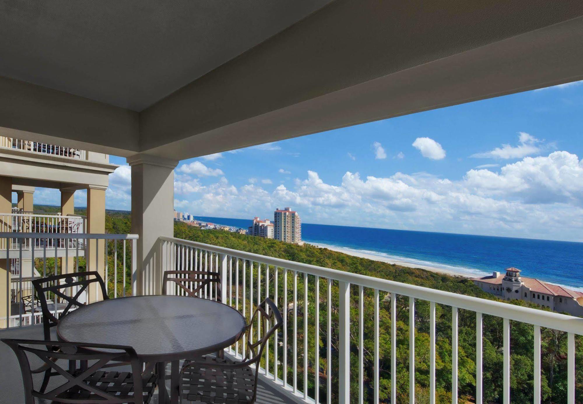 Marriott'S Oceanwatch Villas At Grande Dunes Myrtle Beach Eksteriør billede