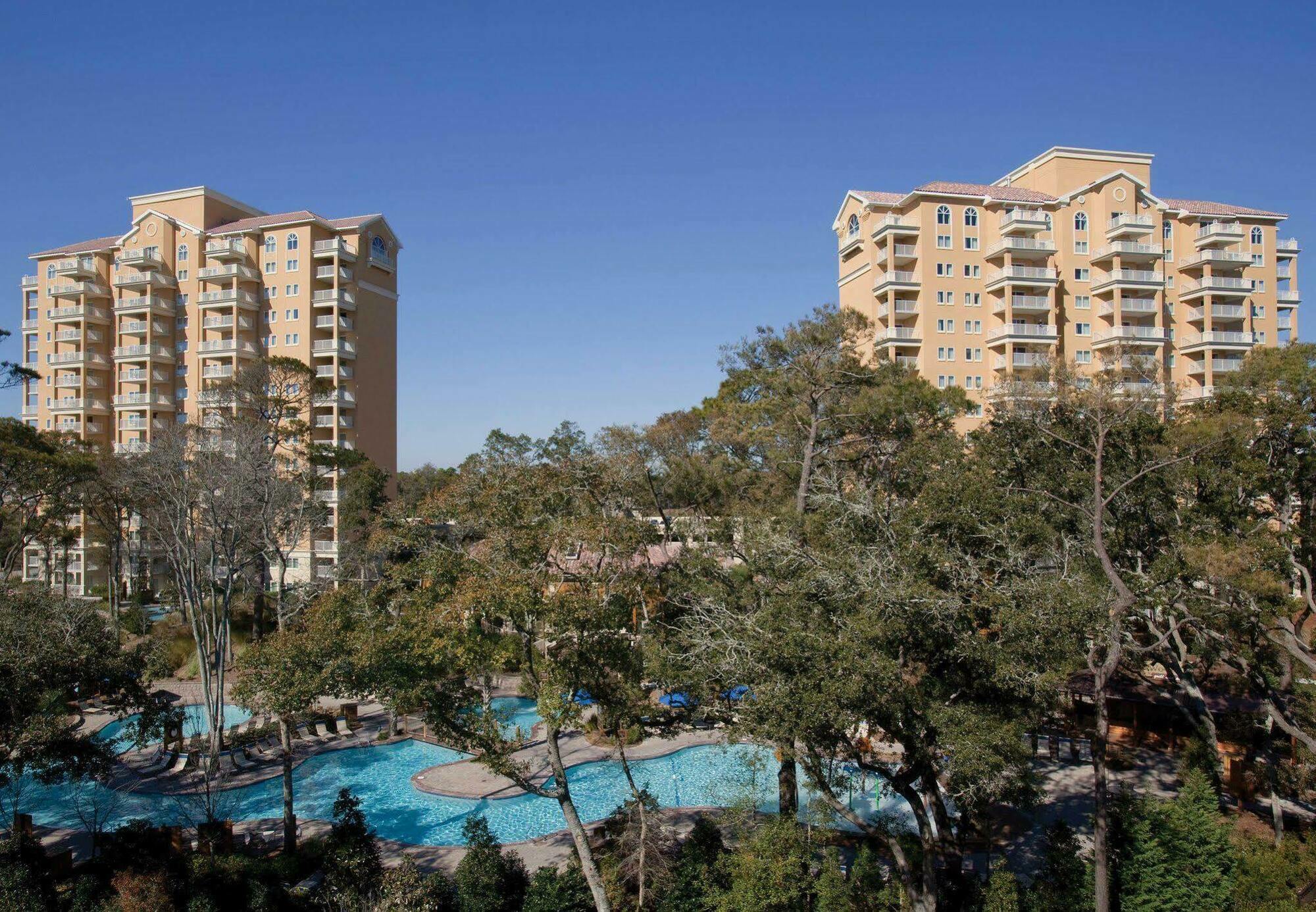 Marriott'S Oceanwatch Villas At Grande Dunes Myrtle Beach Eksteriør billede